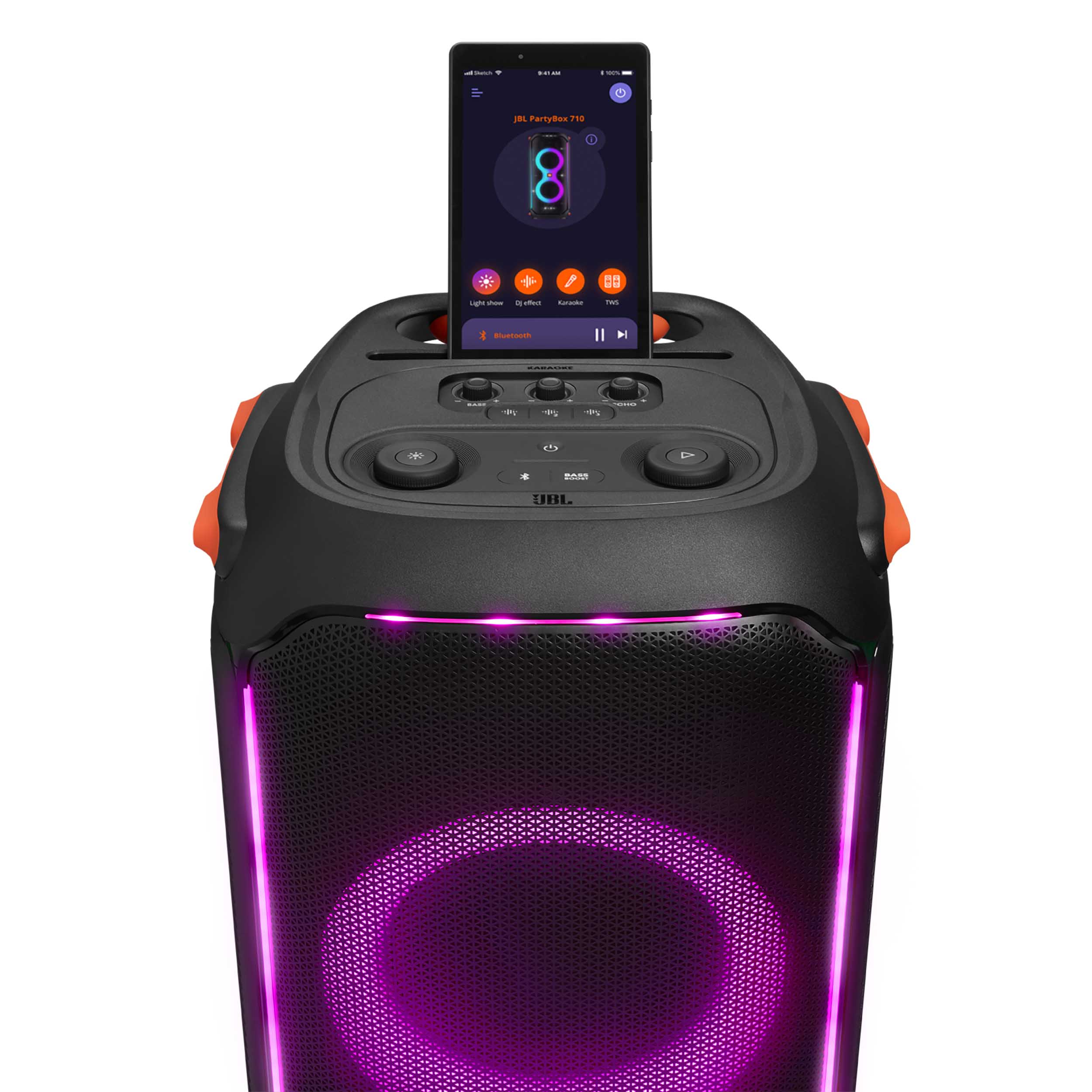 JBL PartyBox 710, 800W Wireless Speaker