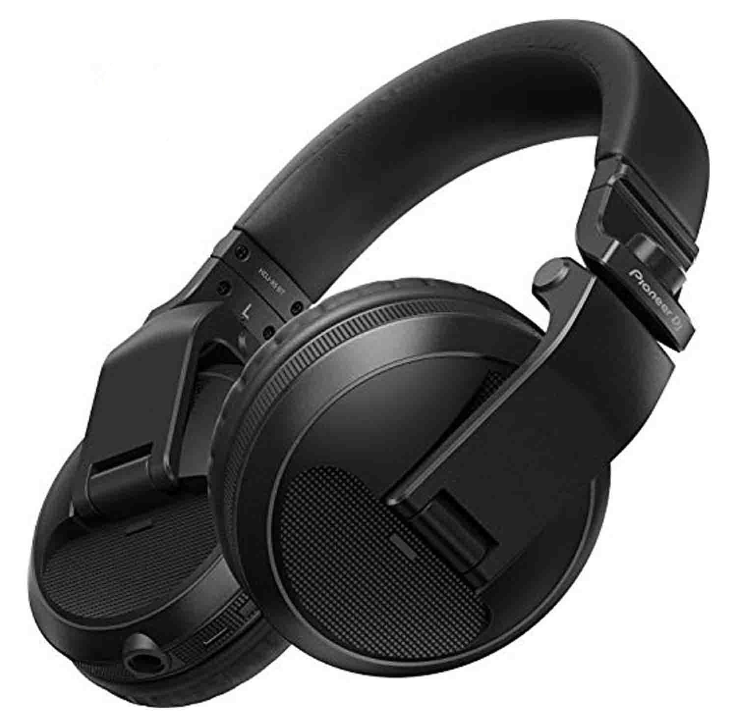 Pioneer DJ HDJ-X5BT-K Bluetooth Headphones - Black