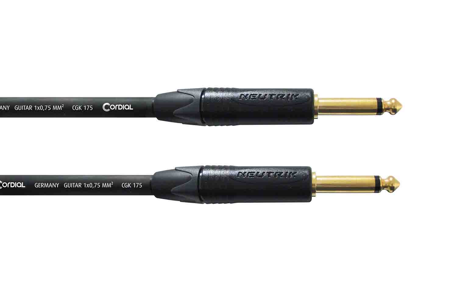 Cordial CSI PP 175, Instrument Cable - Hollywood DJ