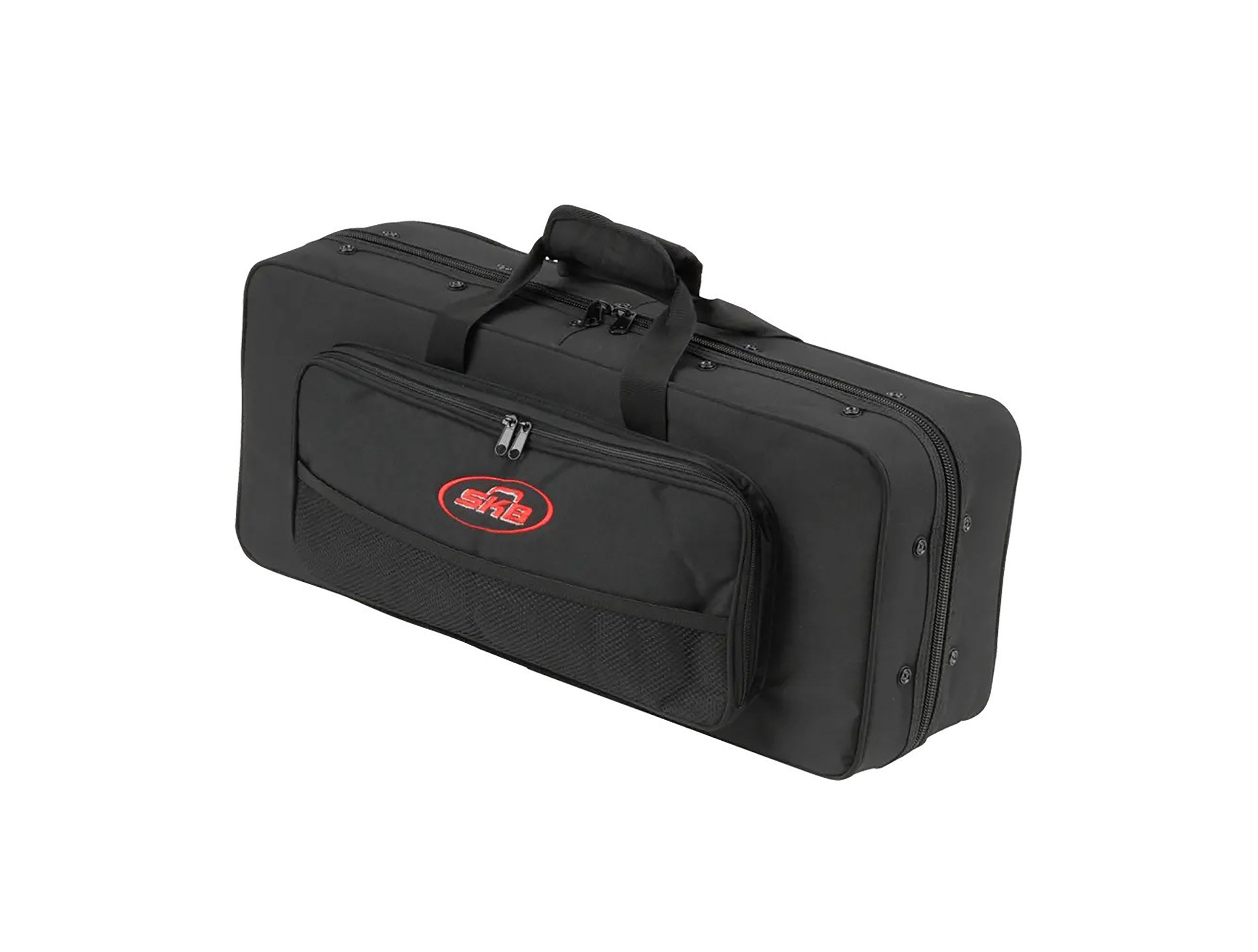 SKB Cases 1SKB-SC340 Rectangular Soft Case for Alto Saxophone - Black by SKB Cases