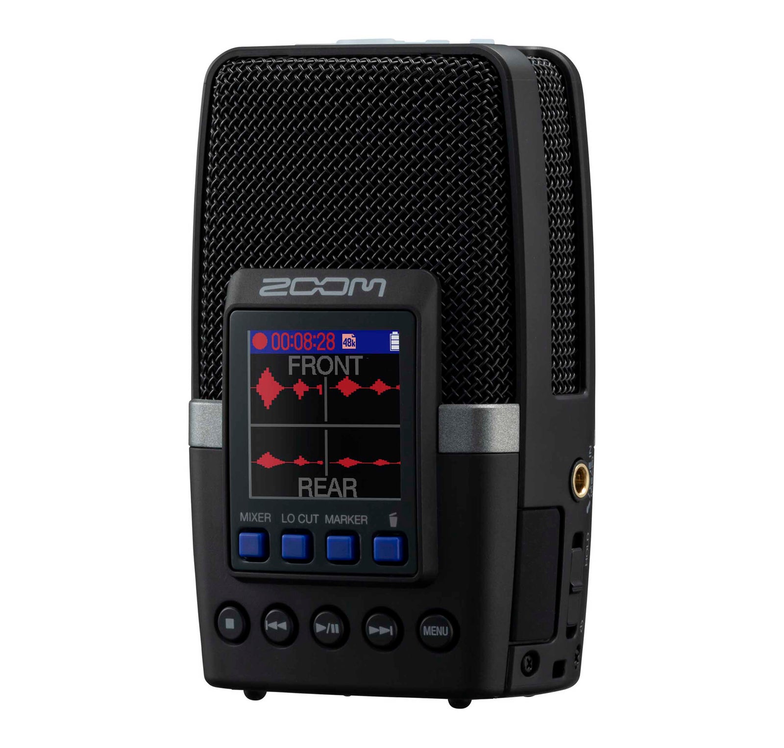 ZOOM ZH2E H2essential Multi-Mic 32-Bit Float Handy Recorder by Zoom