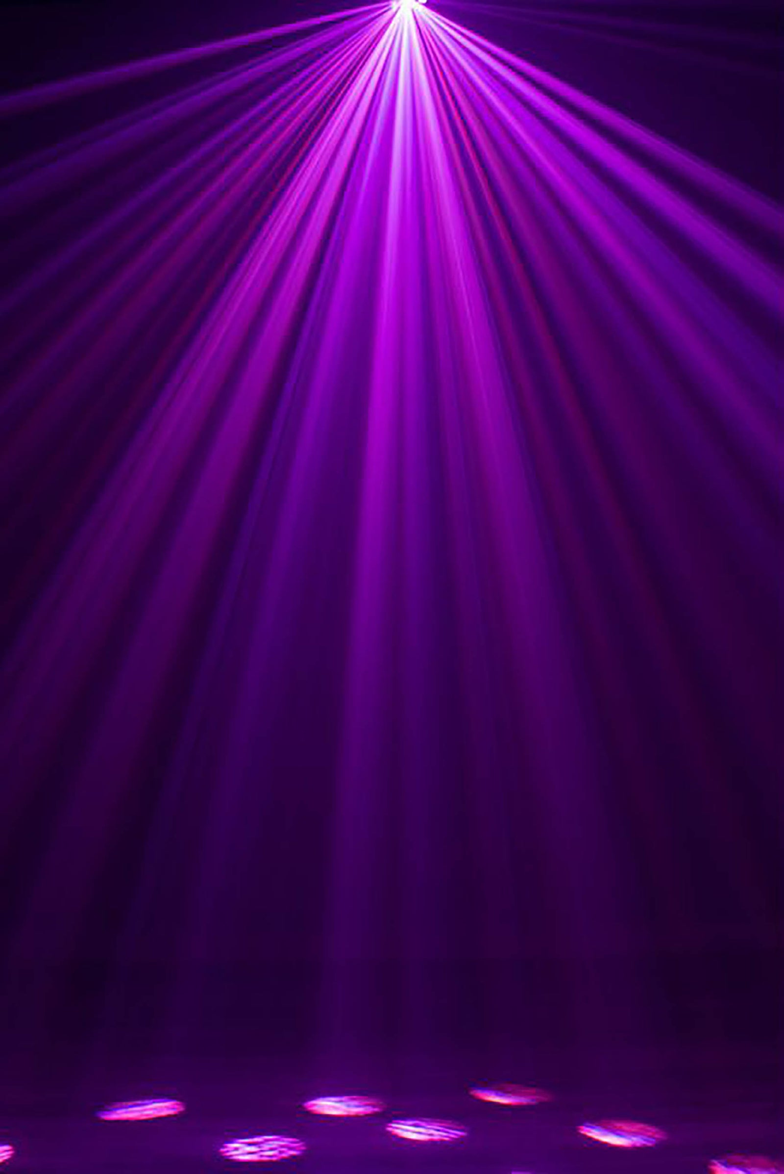 Eliminator Lighting Vortex, Classic 80-Watt LED Moonflower Effect with Barrel Mirrored Scanner by Eliminator Lighting