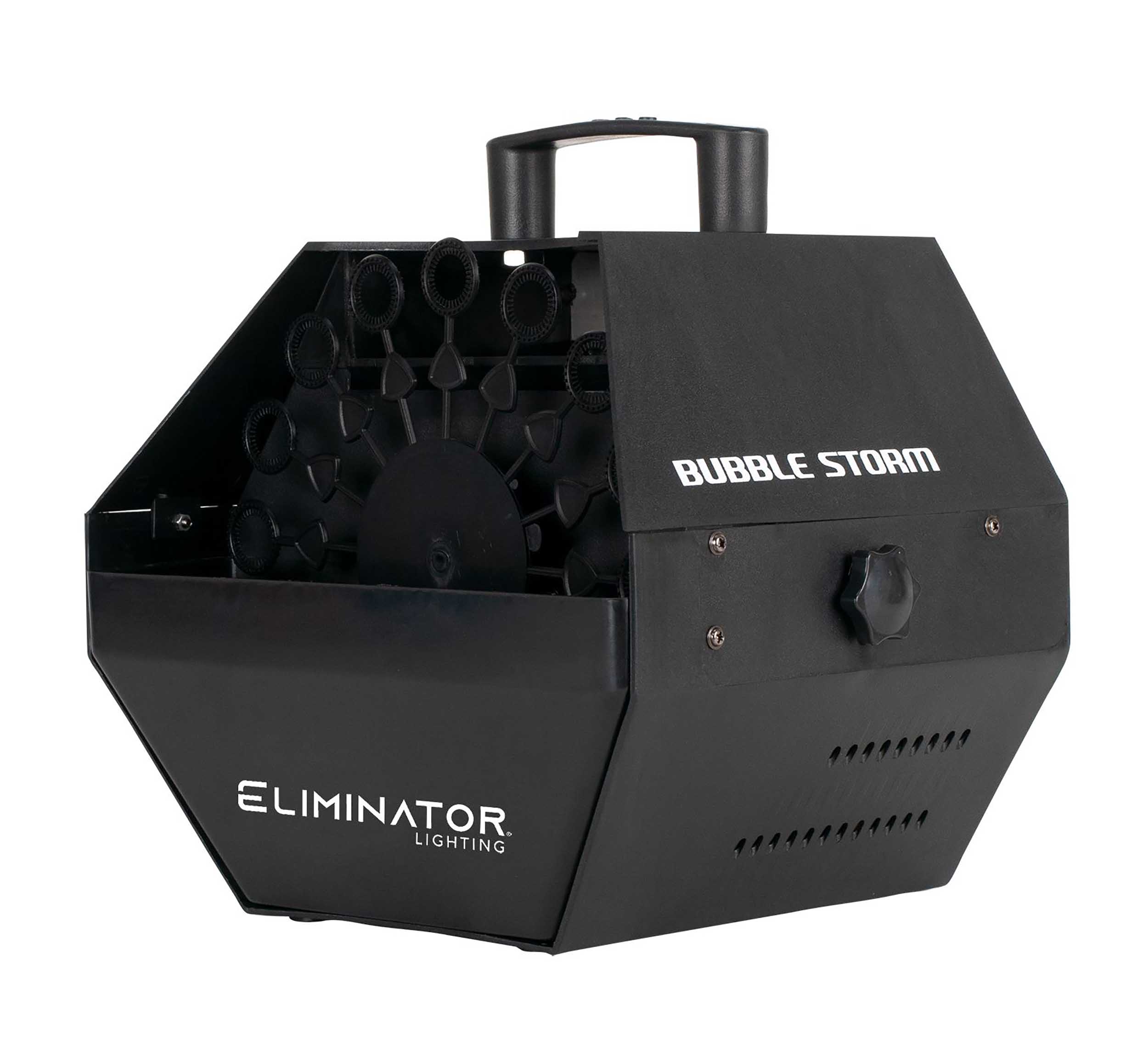 Eliminator Lighting Bubble Storm Bubble Effects Machine - Black by Eliminator Lighting