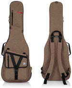Gator Cases GT-ELECTRIC-TAN Transit Series Electric Guitar Gig Bag with Tan Exterior by Gator Cases