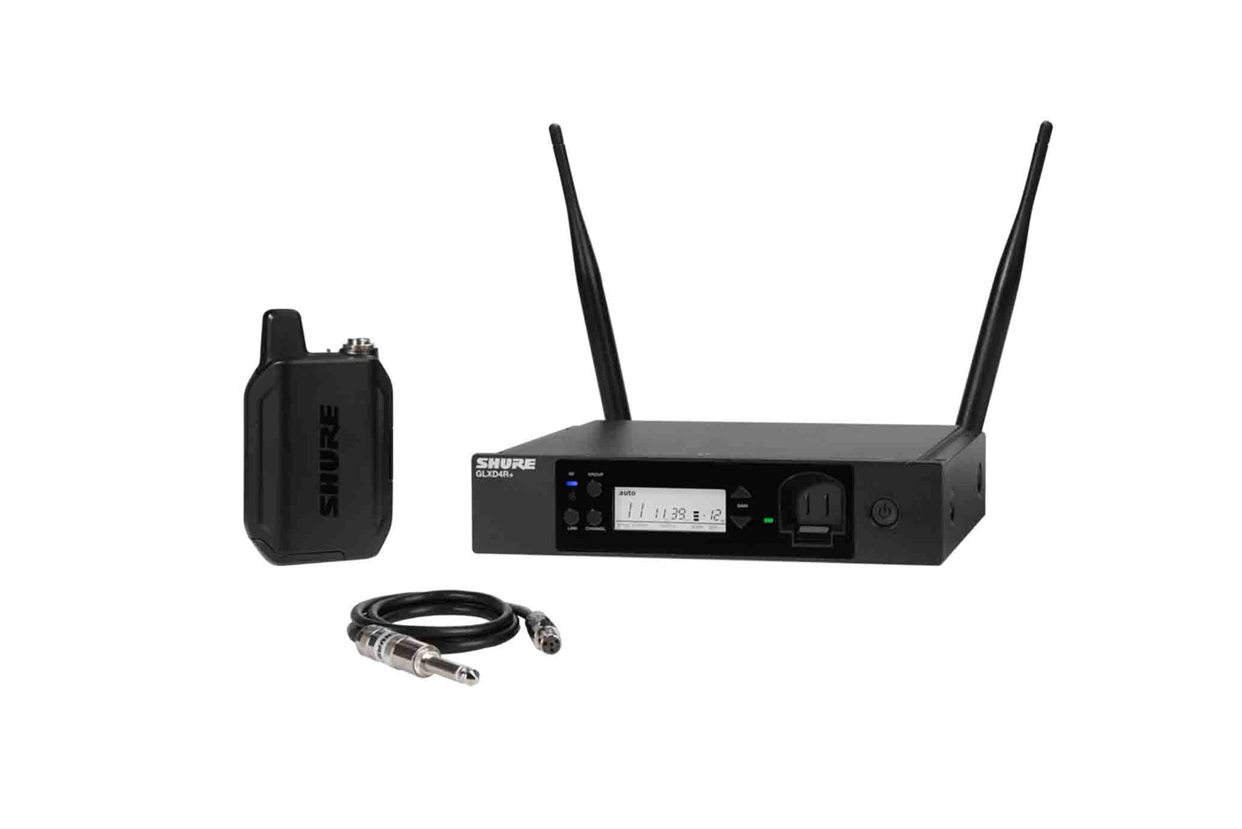 Shure GLXD14R+-Z3, Digital Wireless Rack System