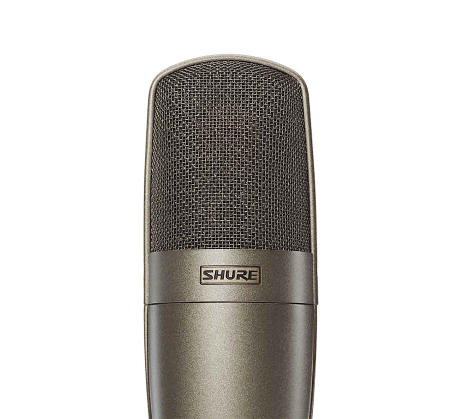 Shure KSM42 Large Dual-Diaphragm Microphone by Shure