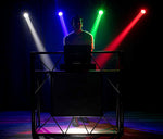 Eliminator Lighting Stealth Beam 60W LED Beam Moving Head by Eliminator Lighting