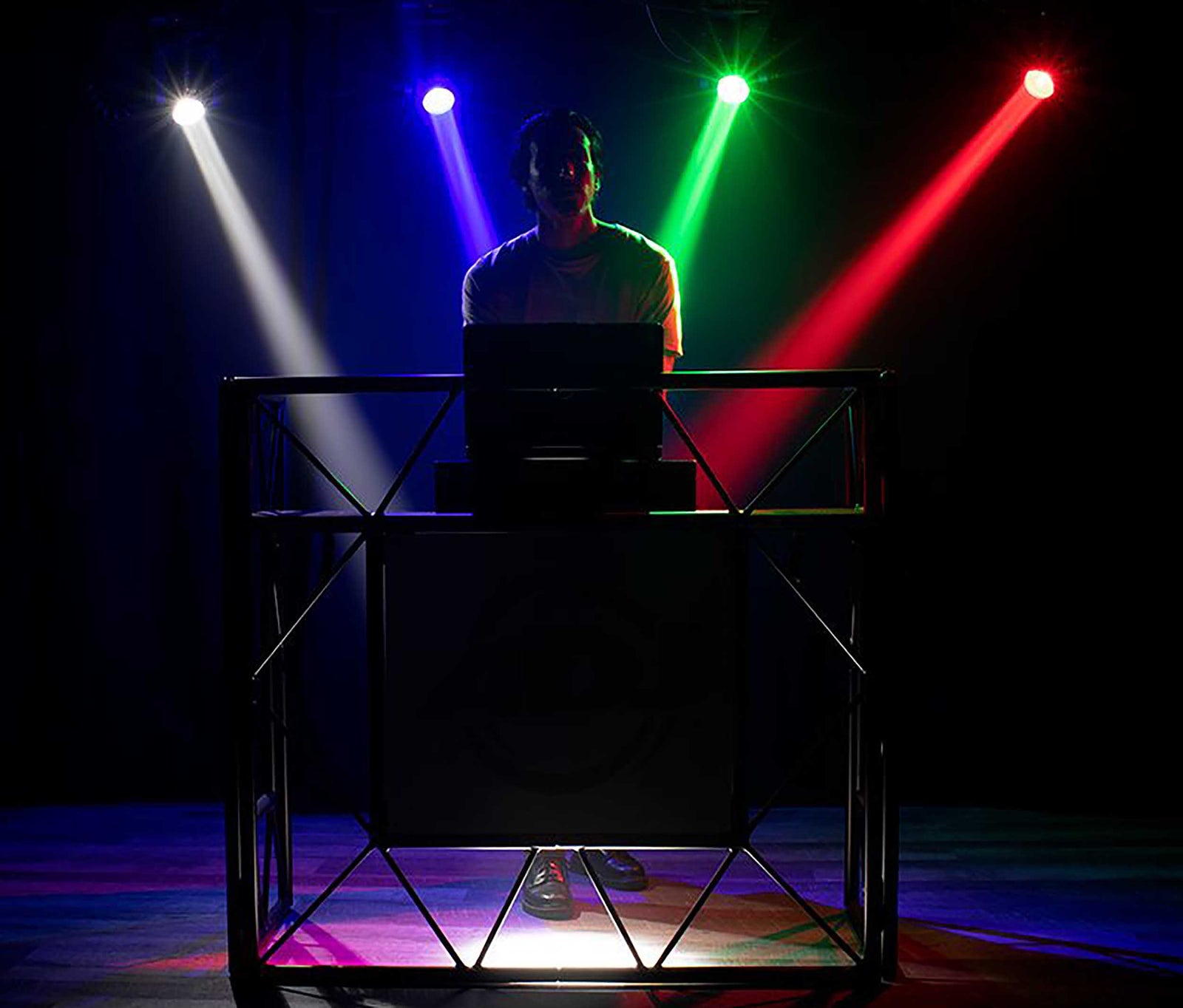 Eliminator Lighting Stealth Beam 60W LED Beam Moving Head by Eliminator Lighting