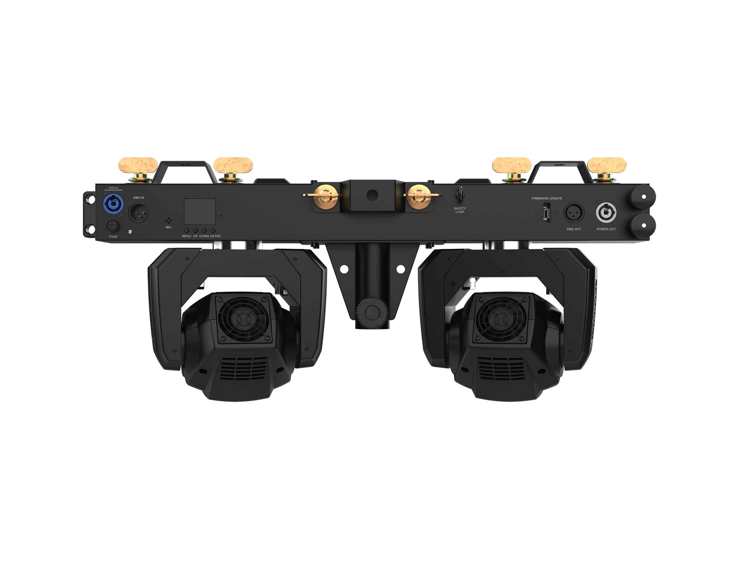 Chauvet DJ GIGBARBRIDGEILS, 2-in-1 Lighting System Moving Heads and Washes Single Bar