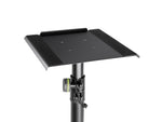 Gravity SP 3202 LR B, Studio Monitor Speaker Stand with Large Round Base by Gravity