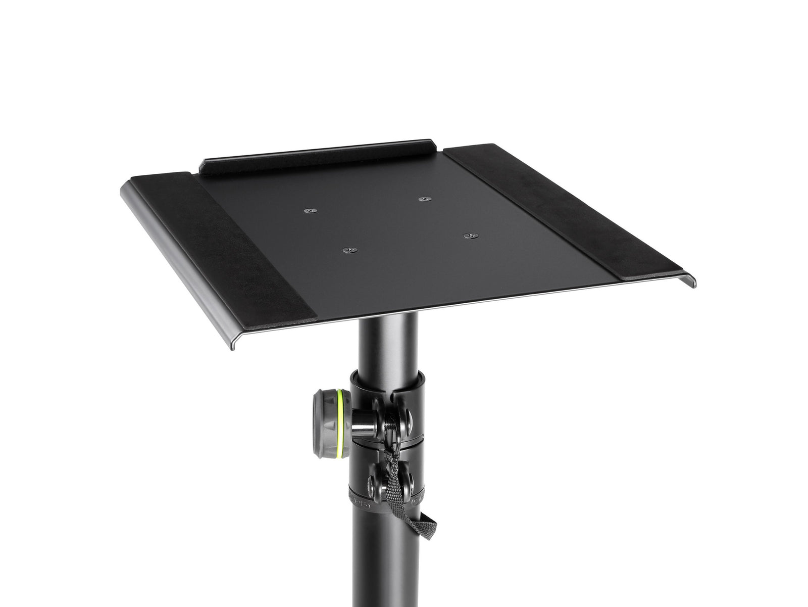 Gravity SP 3202 LR B, Studio Monitor Speaker Stand with Large Round Base by Gravity