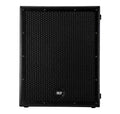 RCF SUB-8004AS Professional Series 2500W 18-Inch Active Subwoofer - Black by RCF