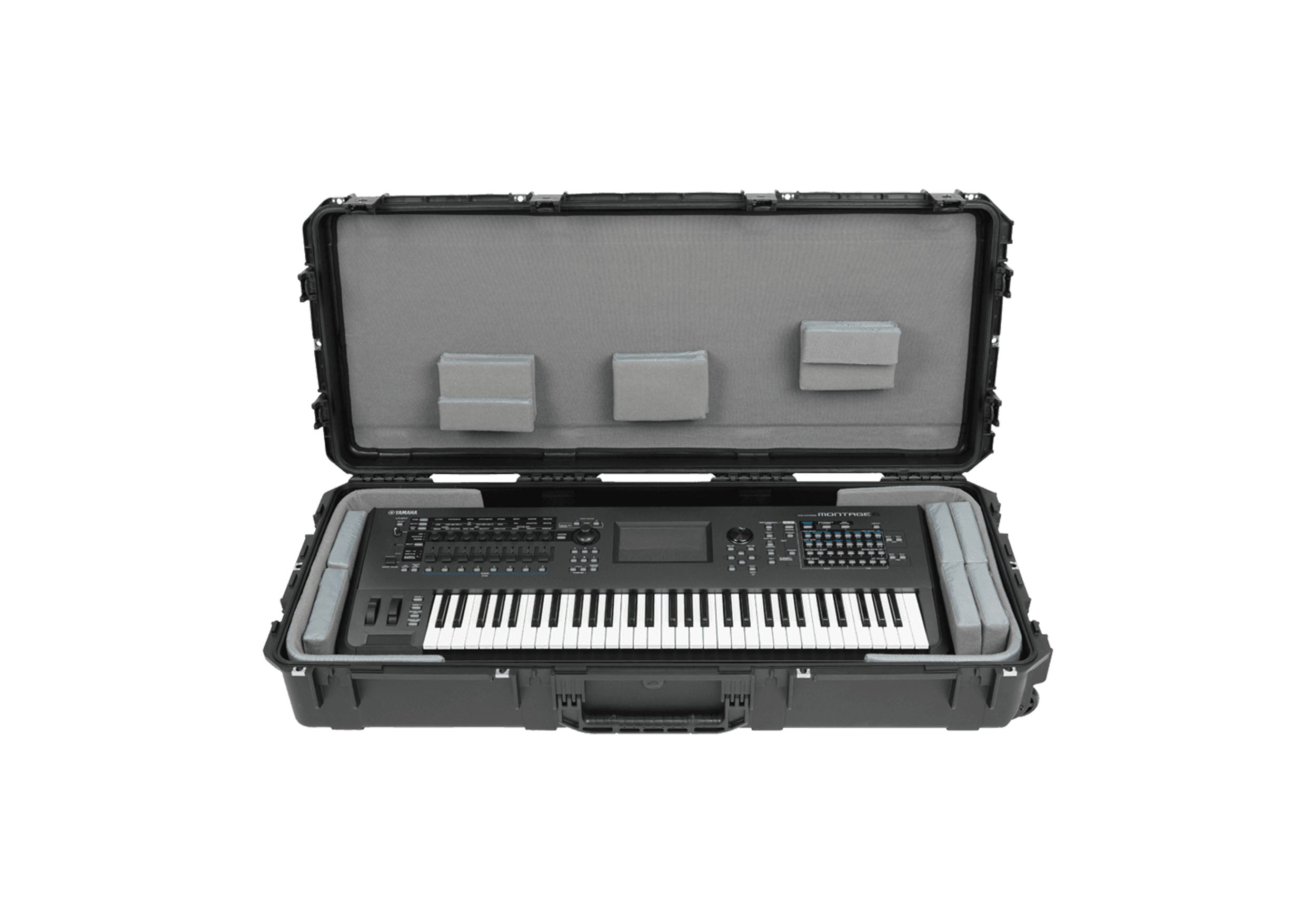 SKB iSeries 4719-8 61-note Keyboard Case by SKB Cases