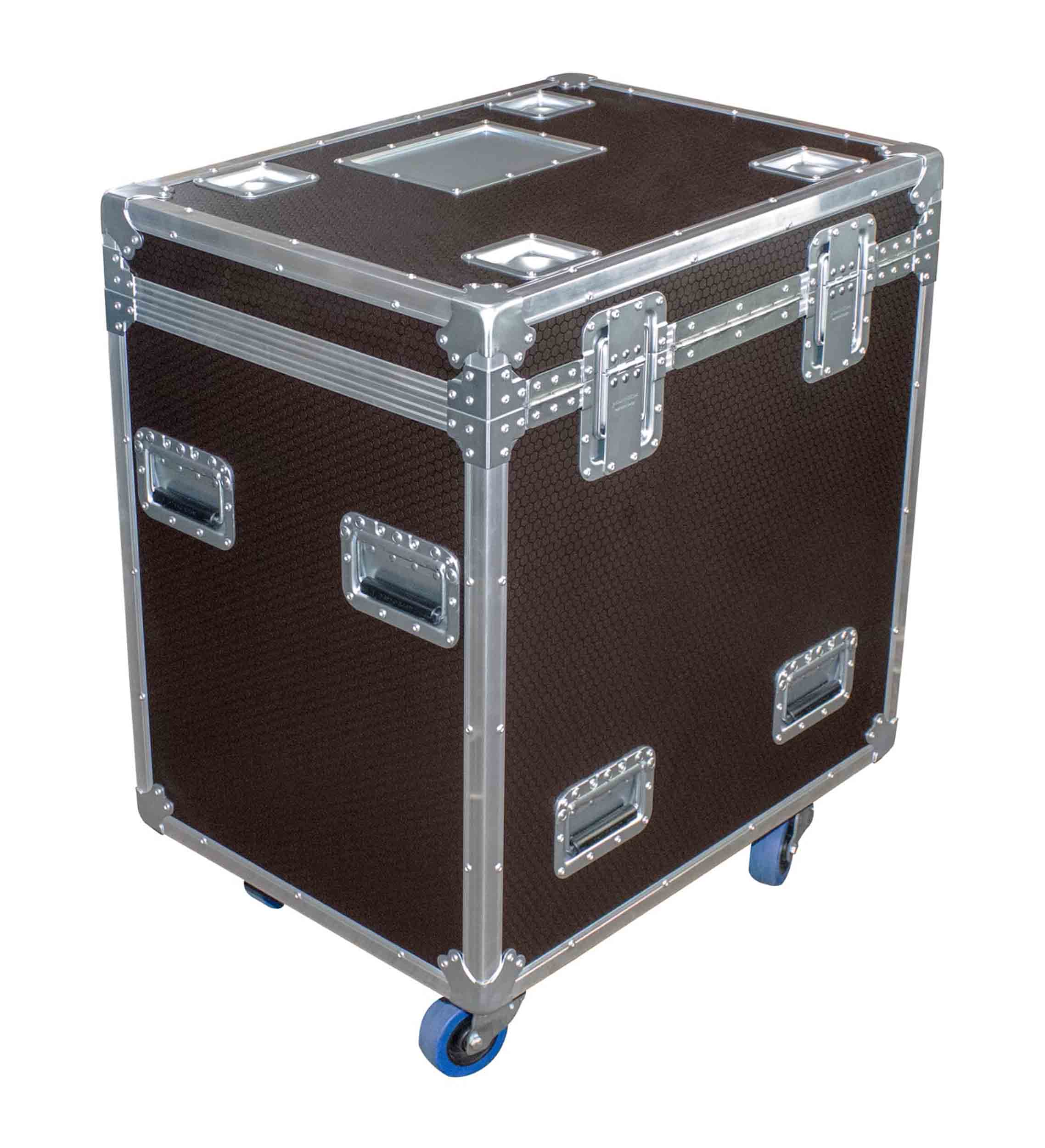 Odyssey OPT302230WBRN, Professional Brown Hex Board Utility Tour Trunk Case with Caster Wheels by Odyssey