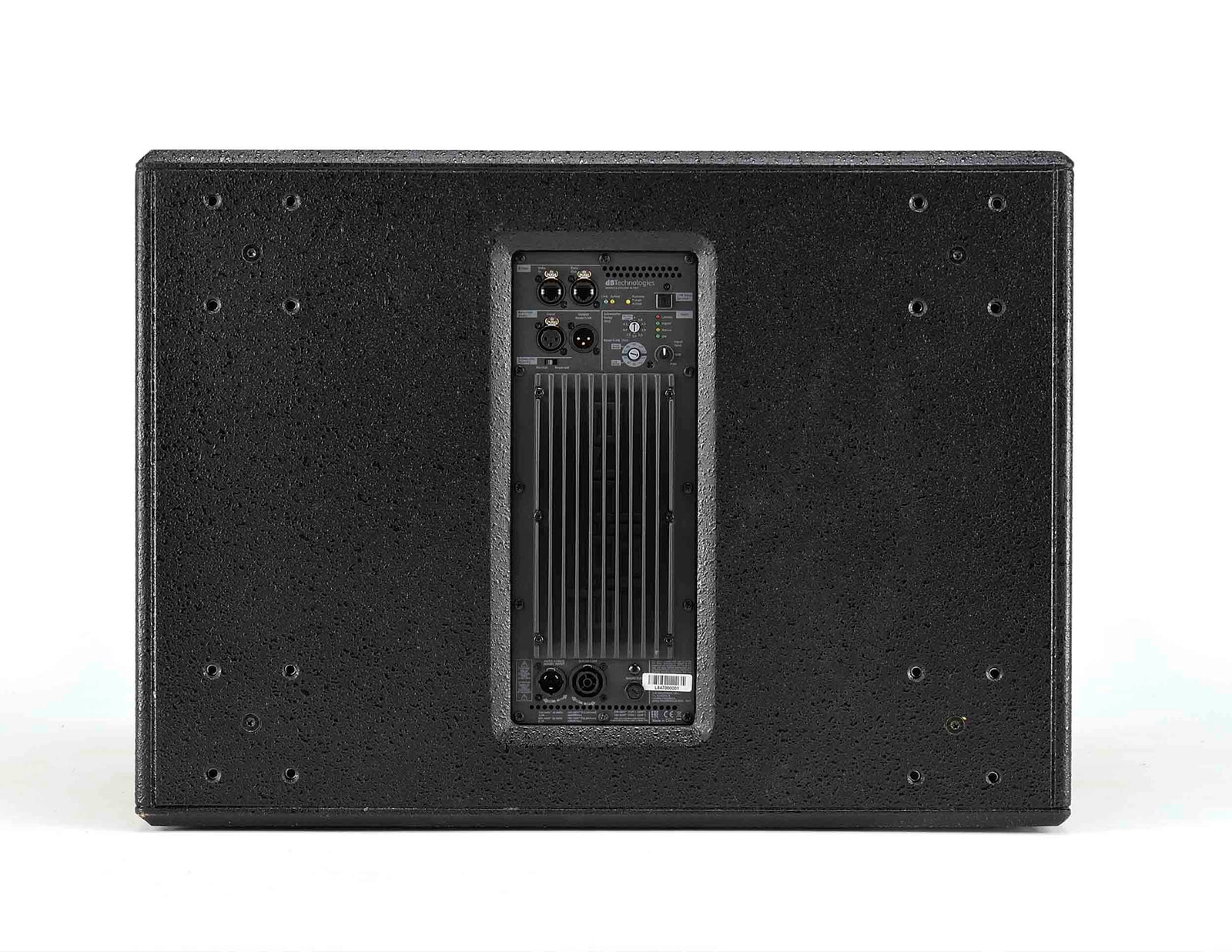 dB Technologies SUB 918, 18" Active Subwoofer - 900W by DB Technologies