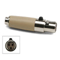 Samson AD100T, TA3F Connector for SASE50T - Beige by Samson
