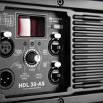 RCF HDL38-AS, 3200W Active Flyable Subwoofer Module - Black by RCF