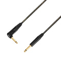 Adam Hall Cables 5 STAR IPR 0600 Instrument Cable Palmer and Neutrik Angled Jack TS x Jack TS - 6m / 20 Ft by Adam Hall