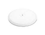 Gravity GSSPWBSET1W, Speaker Stand With Base And Weight Plate Made Of Cast Iron White by Gravity