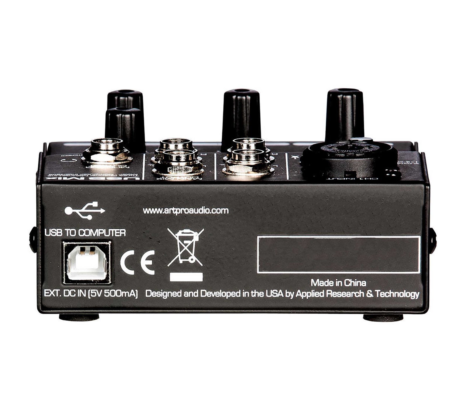 Art USB Mix 3 Channel Mixer with USB Audio Interface by ART