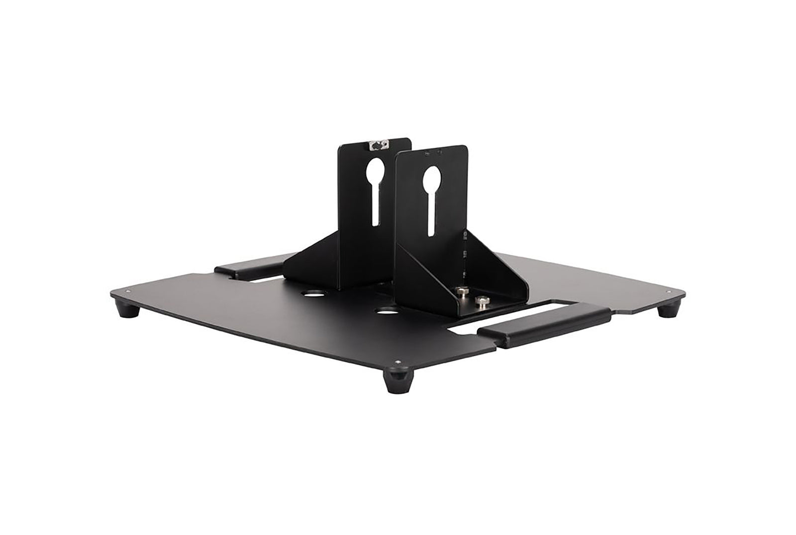 Accu-Stand VFB, Versatile Floor Base for Mounting ElectraPix Bar Fixtures by Accu-Stand