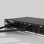 ADJ D4 Branch RM, 4-Way Distributor/Booster With 3-Pin And 5-Pin XLR Input and Output Jacks by ADJ