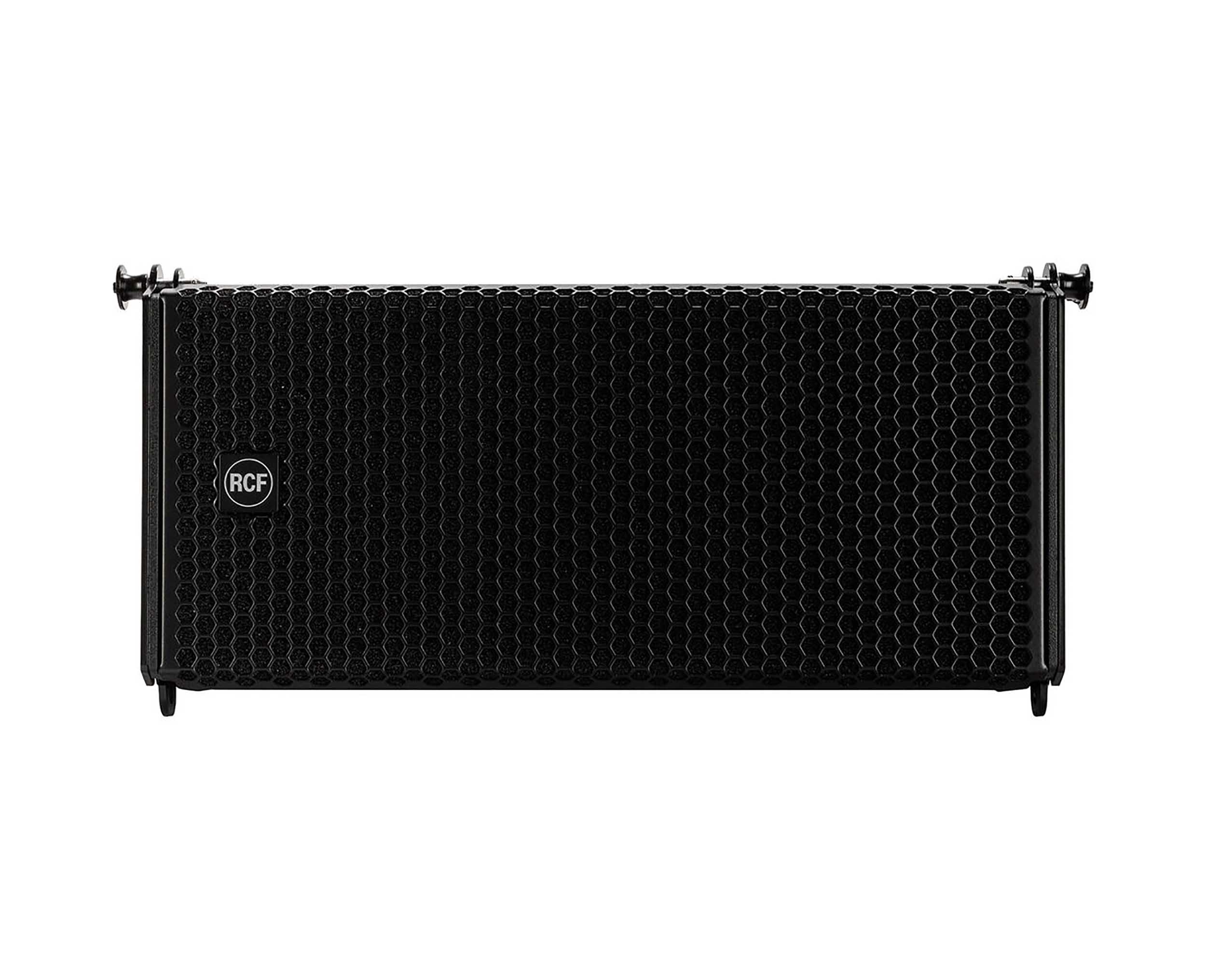 RCF HDL26-A, 2000-Watt Active Line Array Speaker - Black by RCF