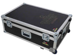 ProX XZF-DJCTEMPTYCASE, Set of Two ATA Flight Style Road Cases for Control Tower DJ Podium Travel Stand by ProX Cases