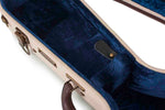 Gator Cases GW-JM UKE-CON Deluxe Wood Case for Concert Style Ukulele - Journeyman Burlap Exterior by Gator Cases