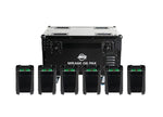 ADJ Mirage Q6 Pak Black, All-in-One Battery-Powered Event Up Lighting System by ADJ