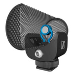 Sennheiser MKE 200, Ultracompact Camera Mount Directional Microphone by Sennheiser