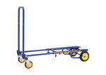 RockNRoller OR2RT-BL, Blue Micro 8-in-1 Equipment Multi-Cart by Rock N Roller