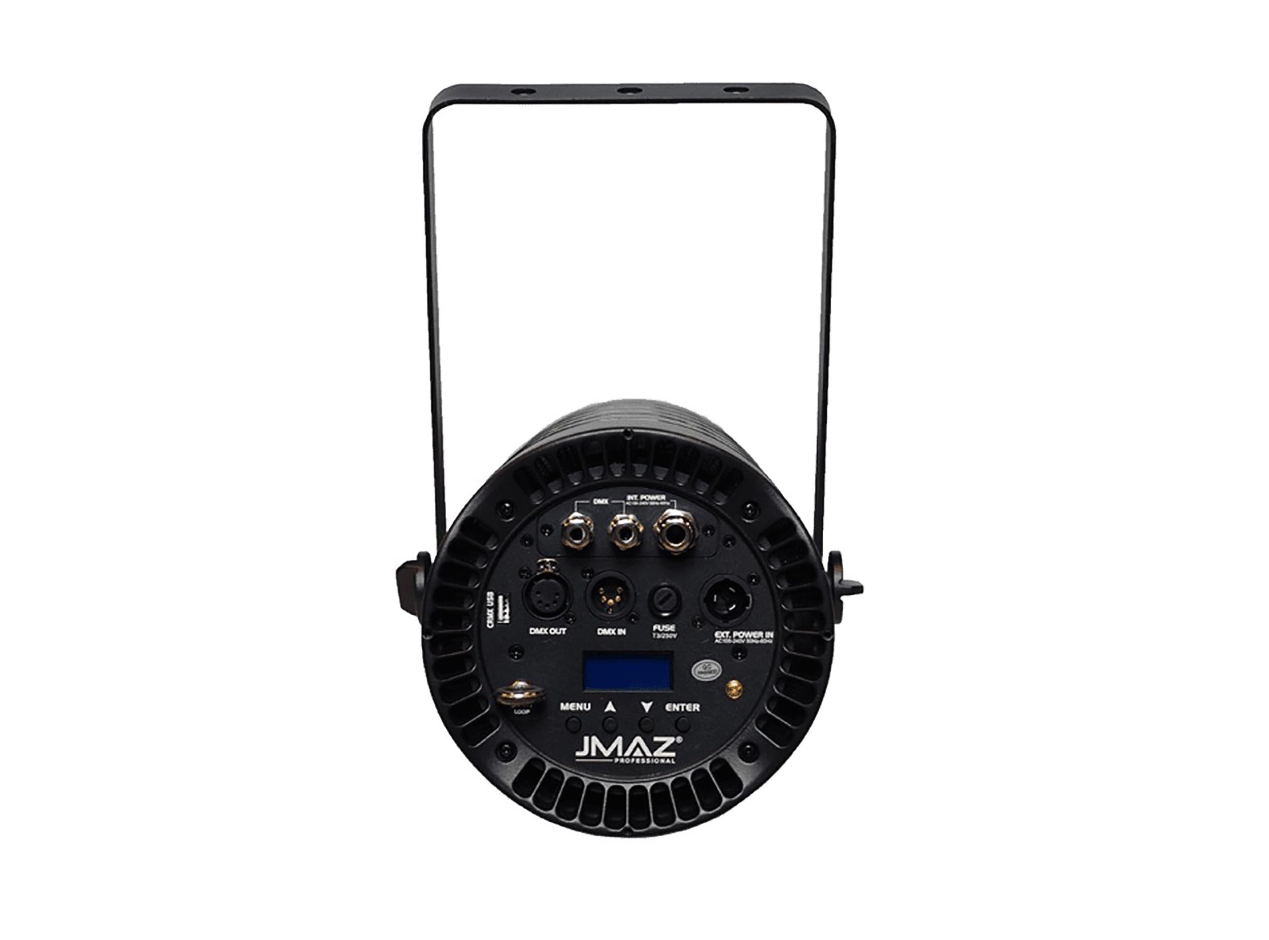 JMAZ Pro JP4002, Zona 5L 350W RGBA+L PAR LED House Light by JMAZ