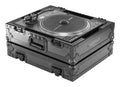 Odyssey FZCRSS121200BL, Label Flight Case for the Pioneer DJ PLX-CRSS12 / Technics 1200 or Similar Size Turntable - Black by Odyssey