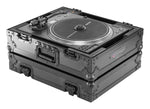 Odyssey FZCRSS121200BL, Label Flight Case for the Pioneer DJ PLX-CRSS12 / Technics 1200 or Similar Size Turntable - Black by Odyssey