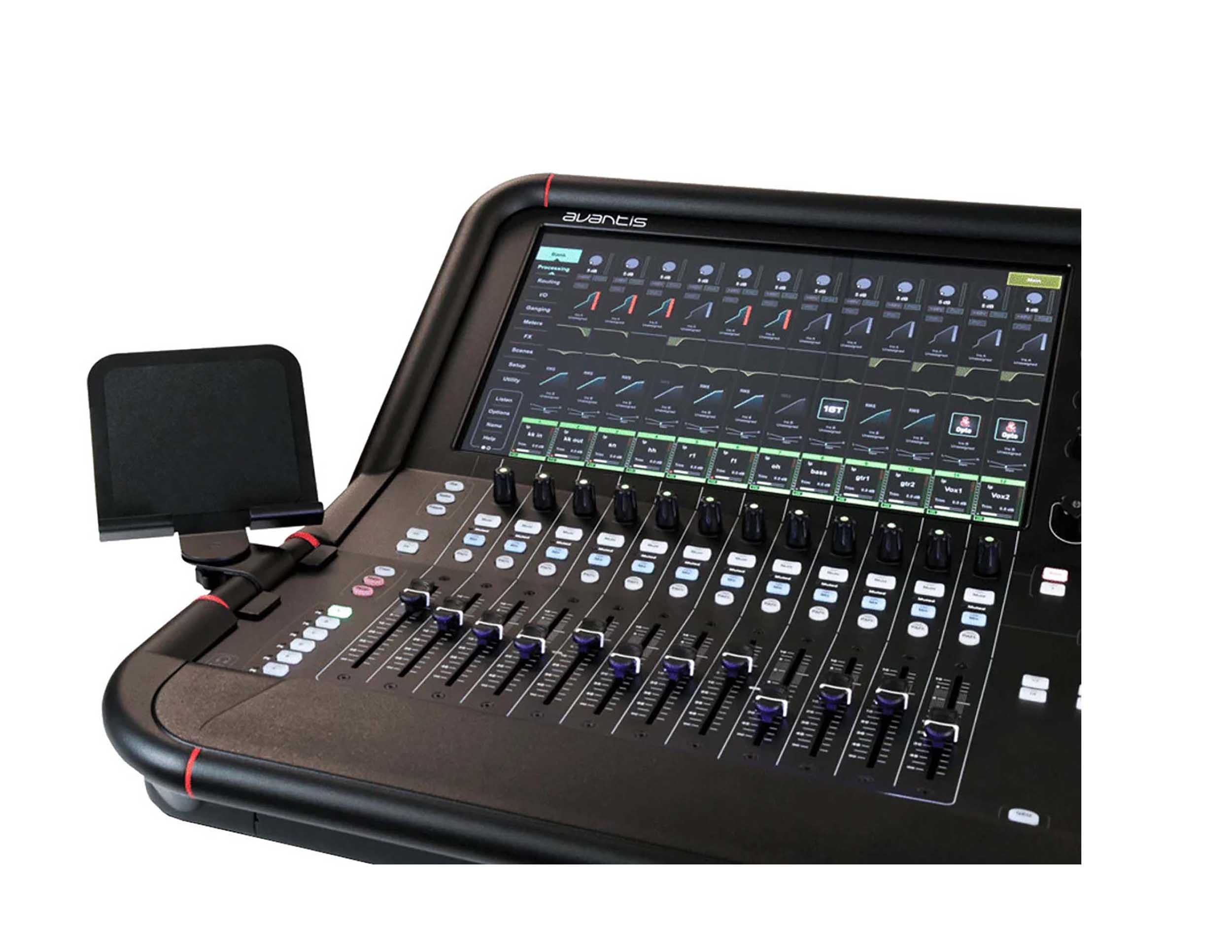 Allen and Heath AH-AVANTIS BRACKET, Metal Bracket for Tablet/iPad by ALLEN & HEATH