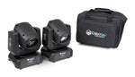 Colorkey CKU-5062, Mover Beam 100 2-Pack Bundle with Carrying Bag by ColorKey
