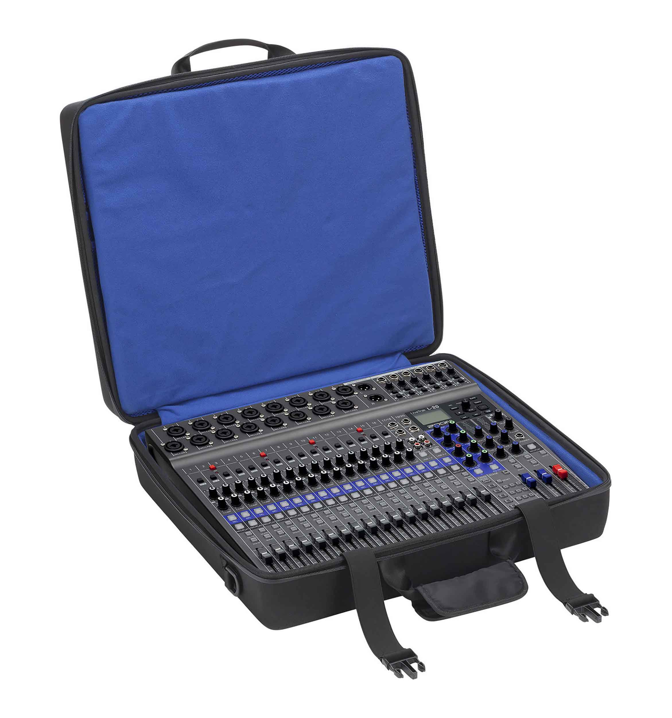 Zoom CBL-20 Carrying Bag for L-12 and L-20 Digital Mixers by Zoom