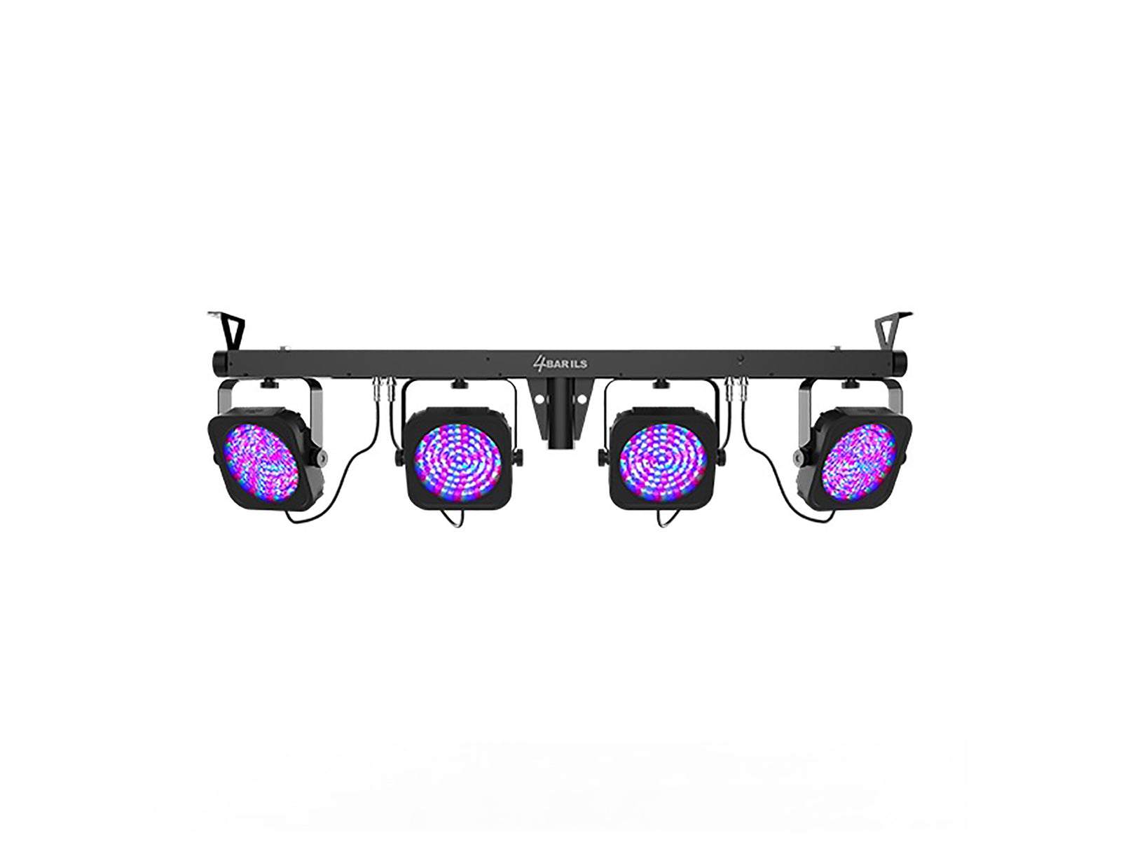 Chauvet DJ RGBW LED Derby Effect Lights DJ Package with 4-Par Wash Light System, USB Transceivers and Wireless Lighting Controller by Chauvet DJ