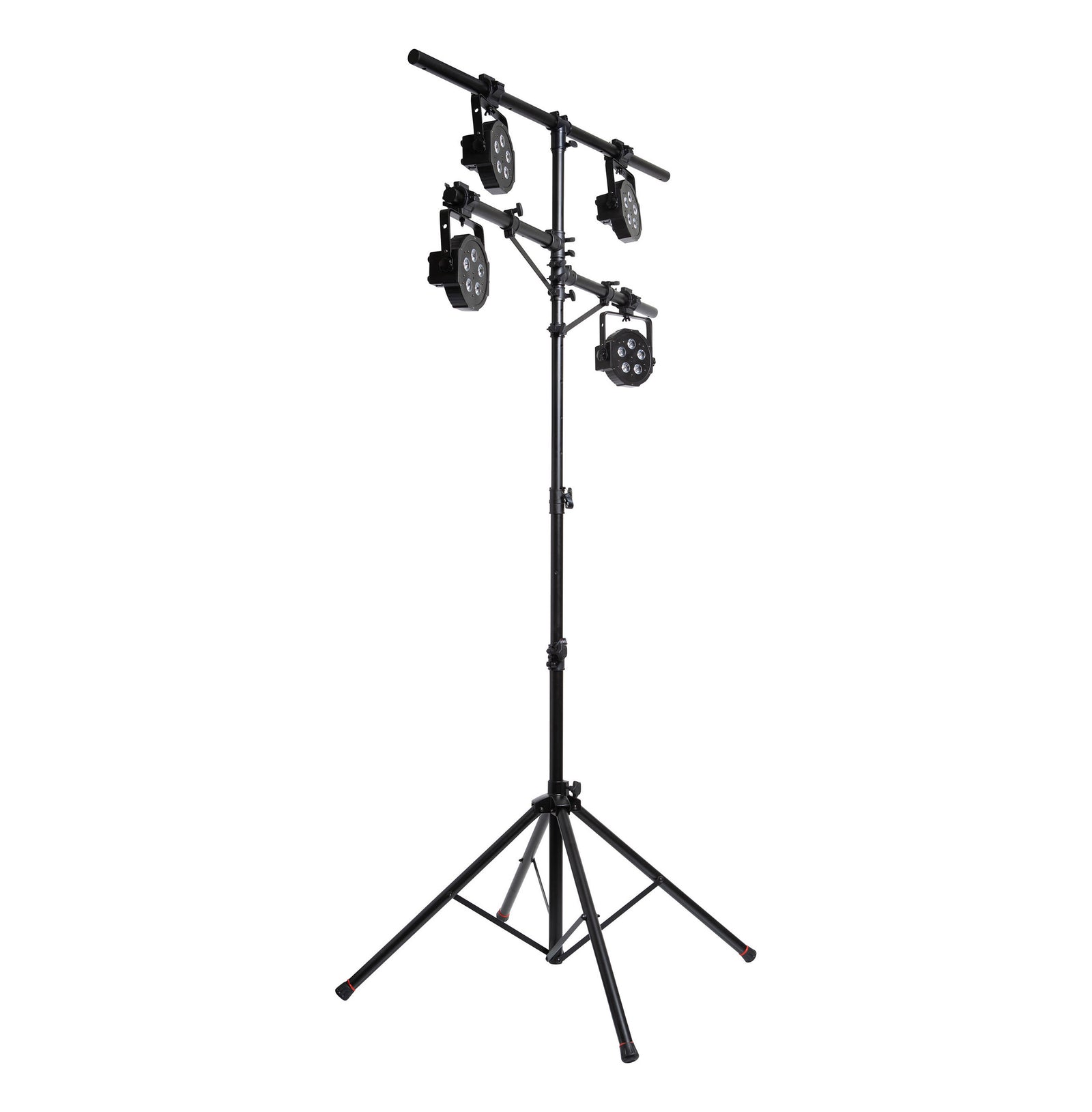 Gator Frameworks GFWLIGHTLS2000 Quad Leg Stand with LS1 Tree-Style Light Bars by Gator Cases