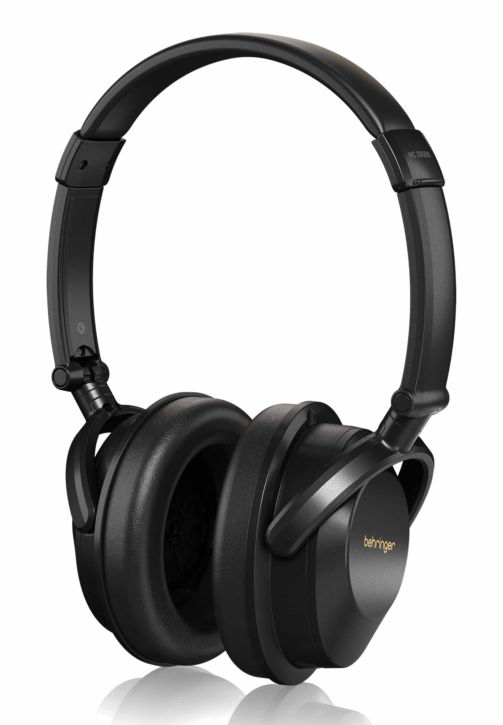 Behringer HC 2000B Studio-Quality Wireless Headphones with Bluetooth Connectivity by Behringer