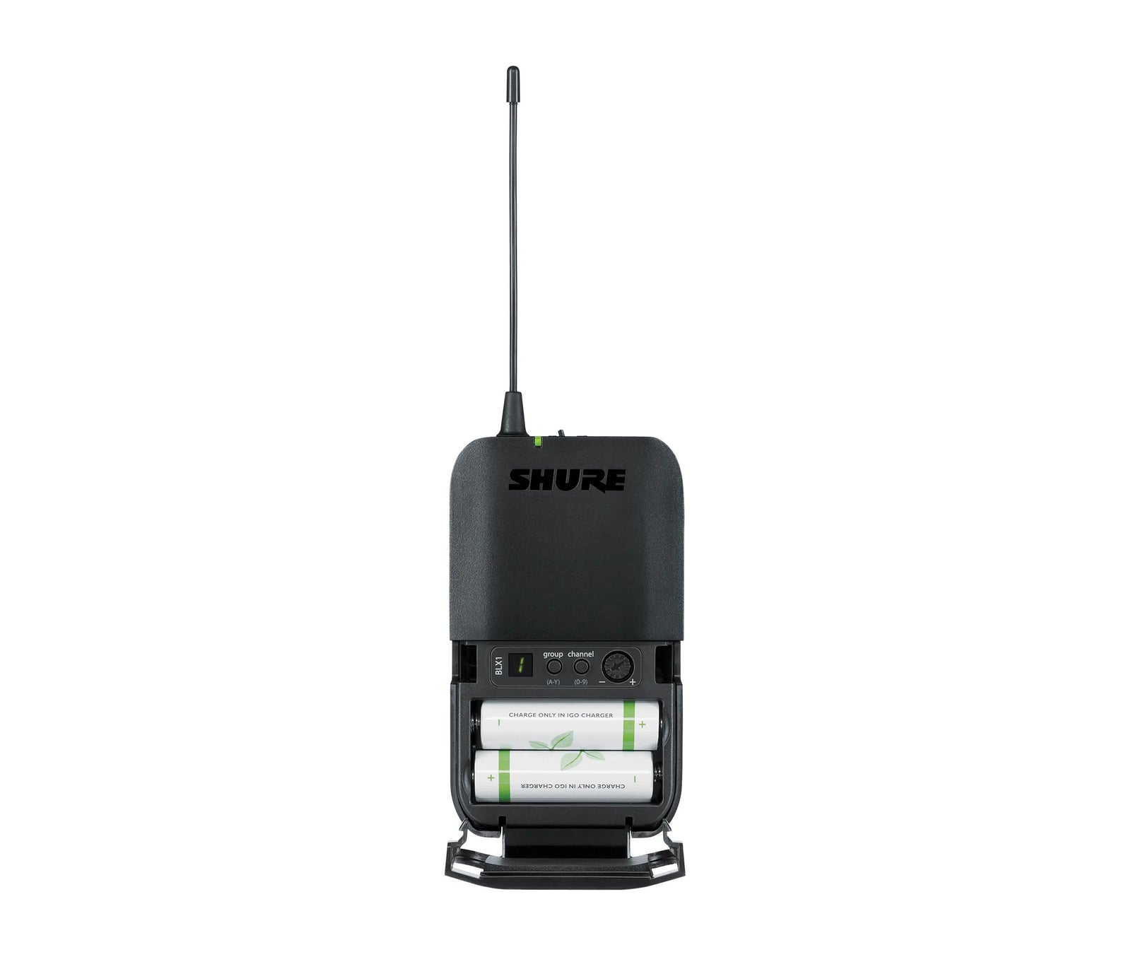Shure Wireless Instrument System with Beta 98H/C Clip on Gooseneck Microphone by Shure