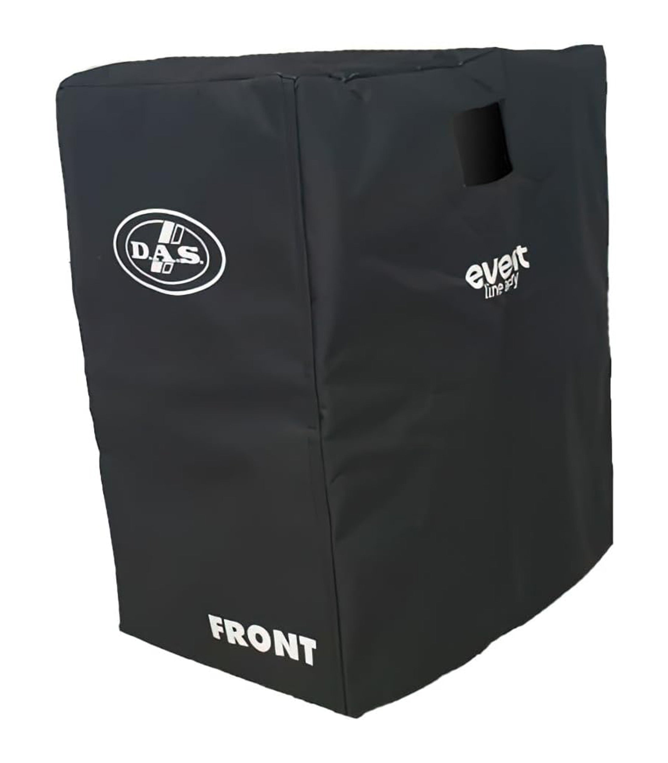 DAS Audio FUN-2-EV118, Protective Transport Cover for 2 Units of EVENT-118A on PL-EV118S - Black by DAS Audio