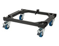 RCF AC-KART-4XHDL10, Carro de Acero Reforzado con Capacidad para 4 HDL10