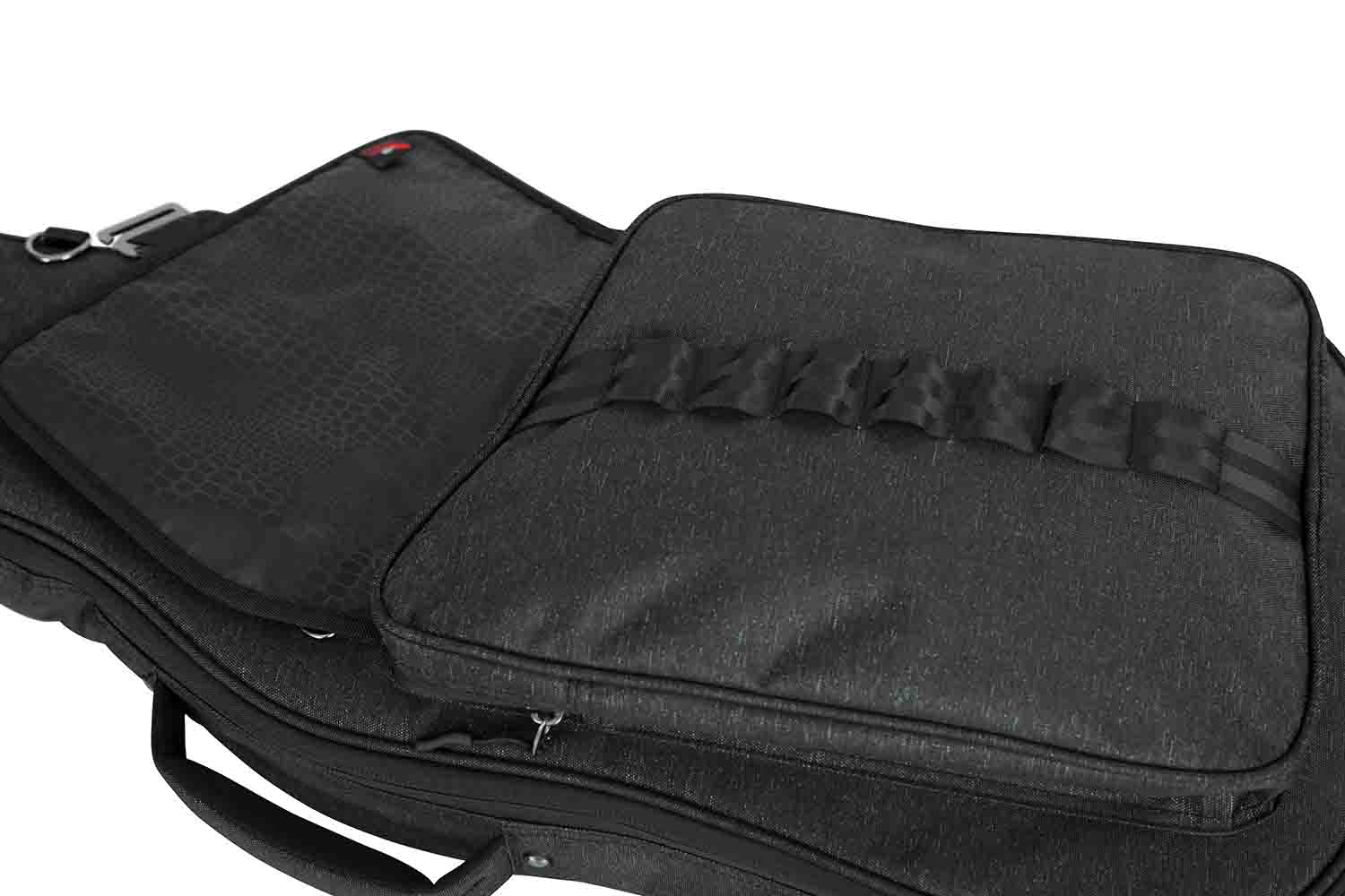 Gator Cases GT-ELECTRIC-BLK Transit Series Electric Guitar Gig Bag with Charcoal Black Exterior by Gator Cases