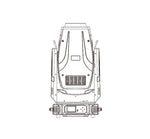 Acue Lighting Extreme 650, 600-Watt LED Hybrid Moving Head by Acue Lighting