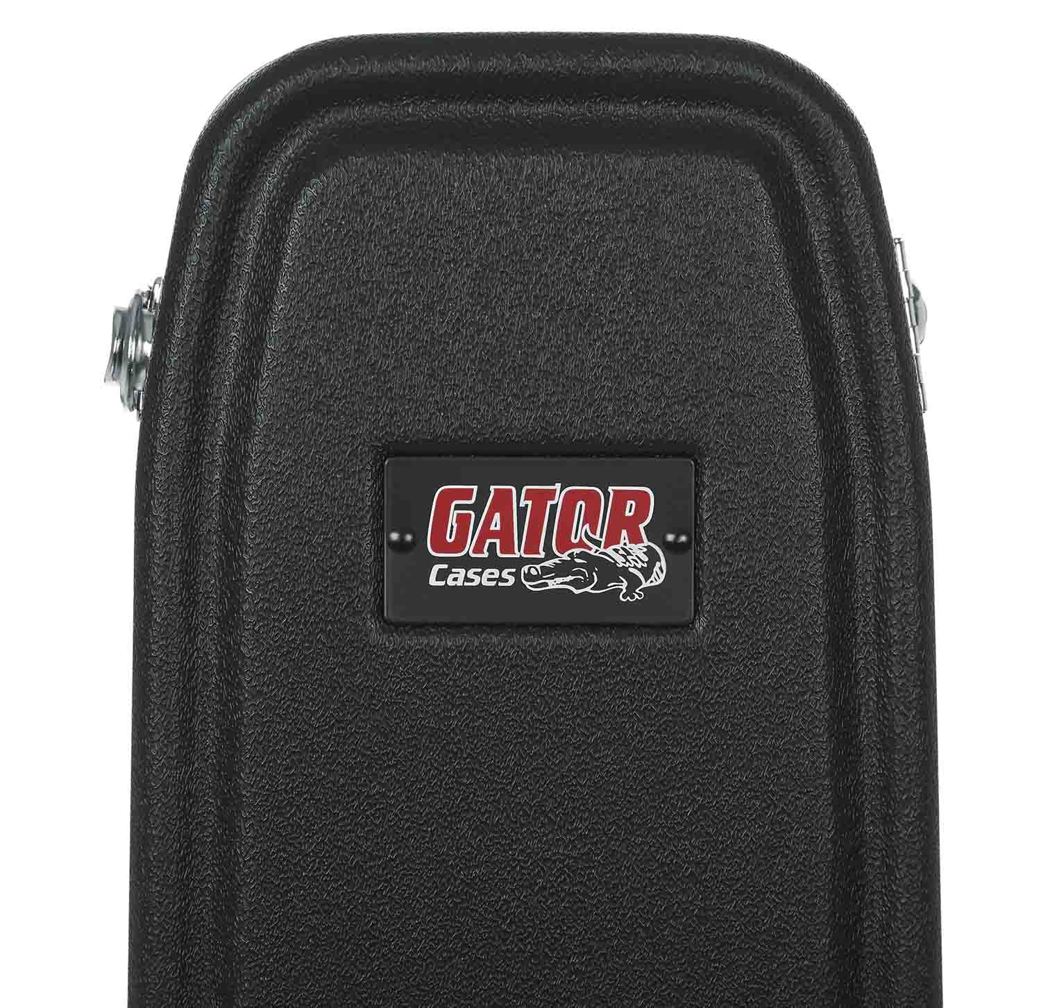 Gator Cases GC-DEEP BOWL Deluxe ABS DJ Case for Deep Contour and Mid-Depth Round-back Guitars by Gator Cases