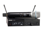 Shure SLXD24/B87A Wireless System With Beta 87A Handheld Transmitter by Shure