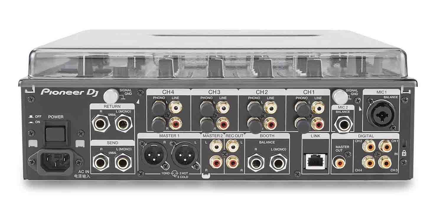 B-Stock Scratch & Dent: Decksaver DS-PC-DJM900NXS2 Polycarbonate Cover for for Pioneer DJM-900 NXS2 DJ Mixer by Decksaver