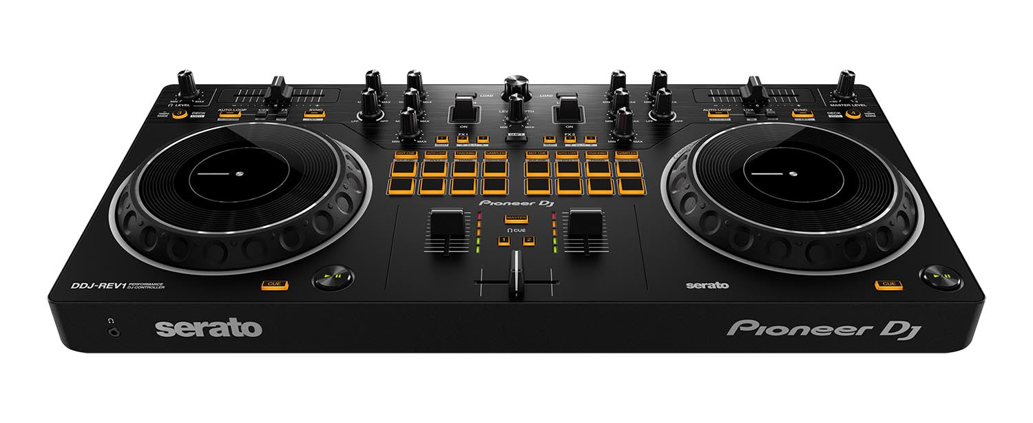 Pioneer Rev1 DJ Controller Package w/Roland Pro Earphones by Pioneer DJ